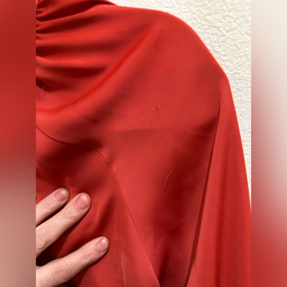 L’Academia Orange Blouse Size Small - Picture 8 of 8